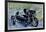 Motocycle with Sidecar, 2009, (watercolor)-Anthony Butera-Framed Giclee Print