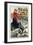 Motocycles Comiot, 1899-Theophile Alexandre Steinlen-Framed Giclee Print