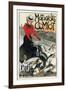 Motocycles Comiot, 1899-Theophile Alexandre Steinlen-Framed Giclee Print