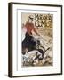 Motocycles Comiot-Théophile Alexandre Steinlen-Framed Art Print