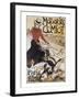 Motocycles Comiot-Théophile Alexandre Steinlen-Framed Art Print