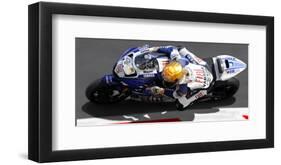 Motocycling-Ron Fisher-Framed Art Print