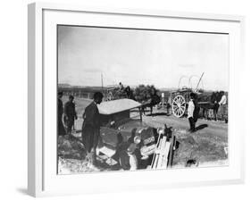 Motor Accident, Cyprus-null-Framed Photographic Print