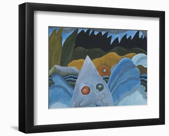 Motor Boat, 1938-Arthur Dove-Framed Art Print