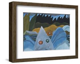 Motor Boat, 1938-Arthur Dove-Framed Art Print