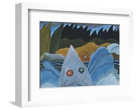 Motor Boat, 1938-Arthur Dove-Framed Art Print