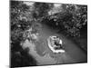 Motor Boat Cruiser-null-Mounted Photographic Print