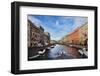 Motor Boats on the Moika River, Saint-Petersburg, Russia-Yulia_Bogomolova-Framed Photographic Print