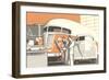 Motor Car Designing-null-Framed Premium Giclee Print