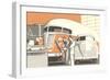 Motor Car Designing-null-Framed Premium Giclee Print
