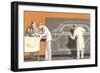 Motor Car Designing-null-Framed Art Print