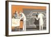 Motor Car Designing-null-Framed Art Print