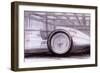 Motor Car Drawing-null-Framed Art Print