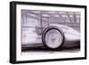 Motor Car Drawing-null-Framed Art Print