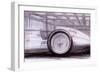 Motor Car Drawing-null-Framed Art Print