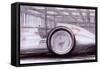 Motor Car Drawing-null-Framed Stretched Canvas