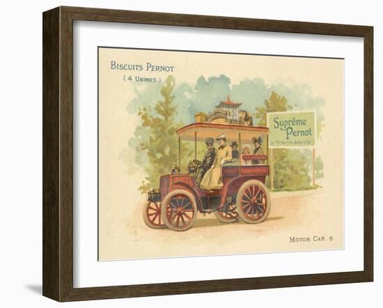 Motor Car-null-Framed Giclee Print