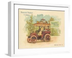 Motor Car-null-Framed Giclee Print