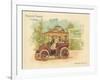 Motor Car-null-Framed Giclee Print