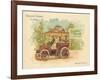 Motor Car-null-Framed Giclee Print