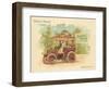 Motor Car-null-Framed Giclee Print