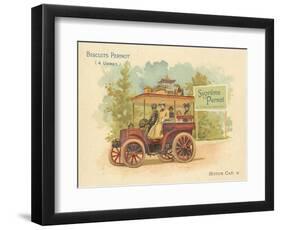 Motor Car-null-Framed Giclee Print