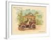 Motor Car-null-Framed Giclee Print