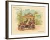 Motor Car-null-Framed Giclee Print