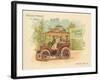 Motor Car-null-Framed Giclee Print