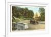 Motor Cars in Frink Park, Seattle, Washington-null-Framed Premium Giclee Print