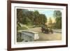 Motor Cars in Frink Park, Seattle, Washington-null-Framed Premium Giclee Print