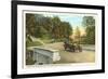 Motor Cars in Frink Park, Seattle, Washington-null-Framed Premium Giclee Print