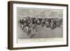 Motor-Cars in Italy, a Procession in Rome-null-Framed Giclee Print