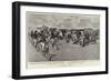 Motor-Cars in Italy, a Procession in Rome-null-Framed Giclee Print