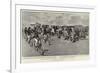 Motor-Cars in Italy, a Procession in Rome-null-Framed Giclee Print