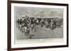 Motor-Cars in Italy, a Procession in Rome-null-Framed Giclee Print