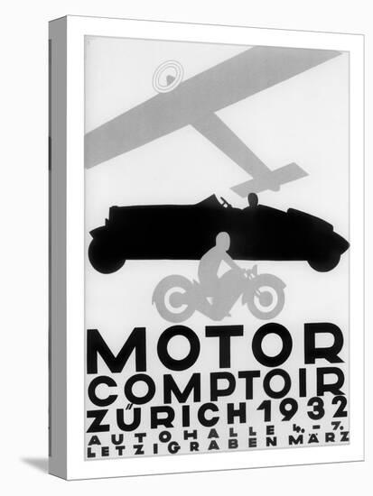 Motor Comptoir-Vintage Apple Collection-Stretched Canvas