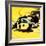 Motor-Cycle Side-Car Racing-Wilf Hardy-Framed Giclee Print