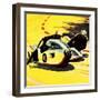 Motor-Cycle Side-Car Racing-Wilf Hardy-Framed Premium Giclee Print