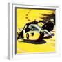 Motor-Cycle Side-Car Racing-Wilf Hardy-Framed Premium Giclee Print
