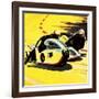 Motor-Cycle Side-Car Racing-Wilf Hardy-Framed Giclee Print