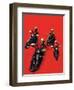 Motor Cycles-James Edwin Mcconnell-Framed Giclee Print