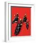 Motor Cycles-James Edwin Mcconnell-Framed Giclee Print