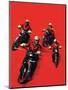 Motor Cycles-James Edwin Mcconnell-Mounted Giclee Print