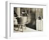 Motor-Driven Washing Machine and Wringer-null-Framed Photographic Print