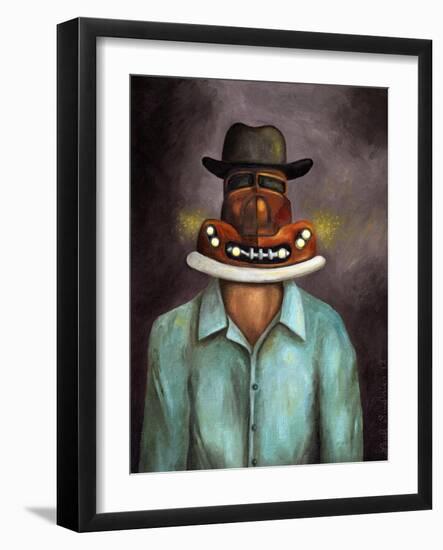 Motor Head-Leah Saulnier-Framed Giclee Print