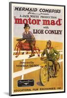 Motor Mad - 1924-null-Mounted Giclee Print