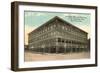 Motor Mart, Commercial Club, Sioux City-null-Framed Premium Giclee Print