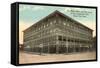 Motor Mart, Commercial Club, Sioux City-null-Framed Stretched Canvas