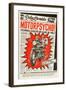 MOTOR PSYCHO, 1965-null-Framed Art Print